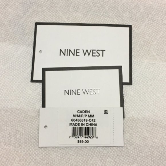 Nine West Caden Tote w/ gold hanging wristlet - Picture 7 of 10